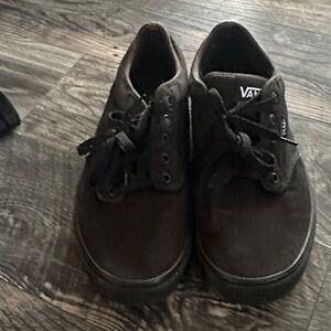 Vans Men's Black Sneakers